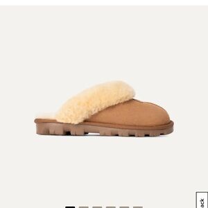 UGG women's slippers. Size 9. New in box